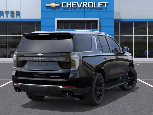 Black 2026 Chevrolet Tahoe Premier