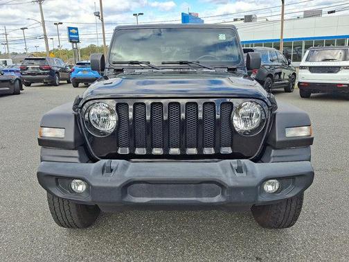 2019 Jeep Wrangler Unlimited Sport