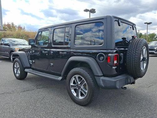 2019 Jeep Wrangler Unlimited Sport