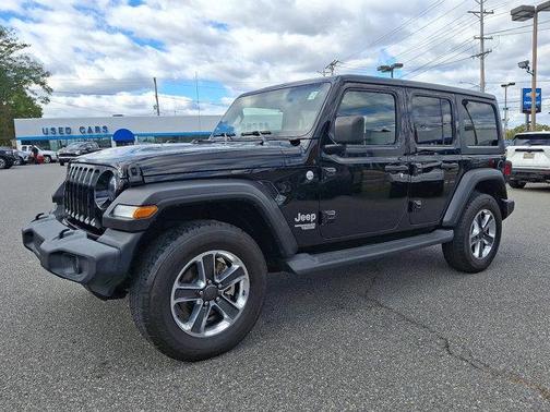 2019 Jeep Wrangler Unlimited Sport
