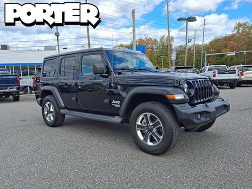 2019 Jeep Wrangler Unlimited Sport