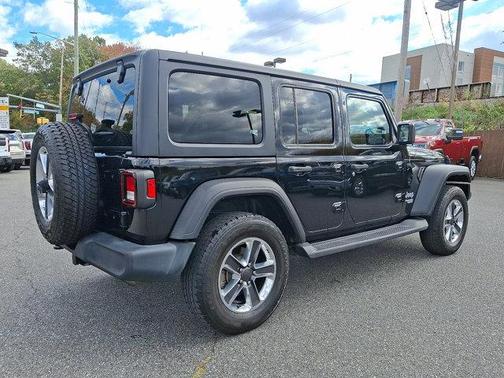 2019 Jeep Wrangler Unlimited Sport