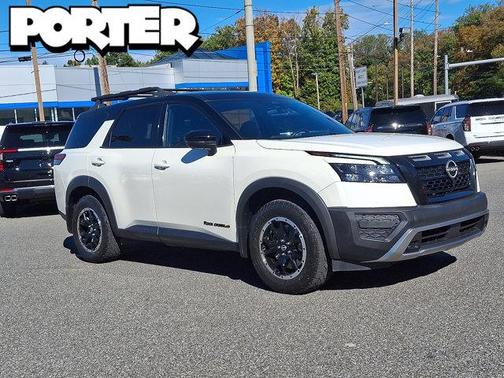 2023 Nissan Pathfinder Rock Creek