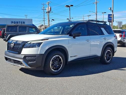 2023 Nissan Pathfinder Rock Creek
