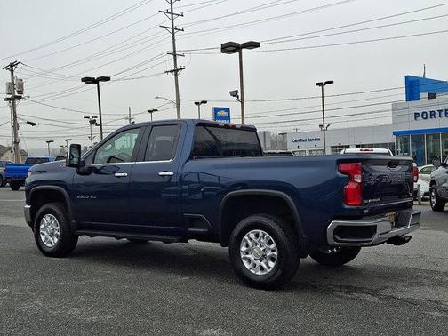 2022 Chevrolet Silverado 2500 LTZ