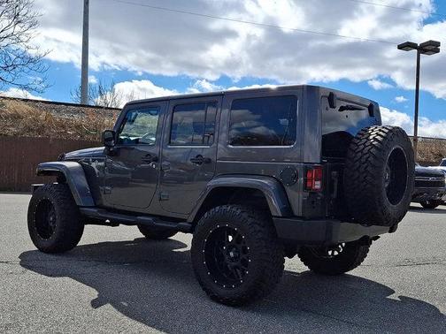 2018 Jeep Wrangler JK Unlimited Altitude