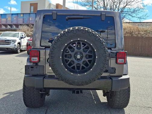 2018 Jeep Wrangler JK Unlimited Altitude