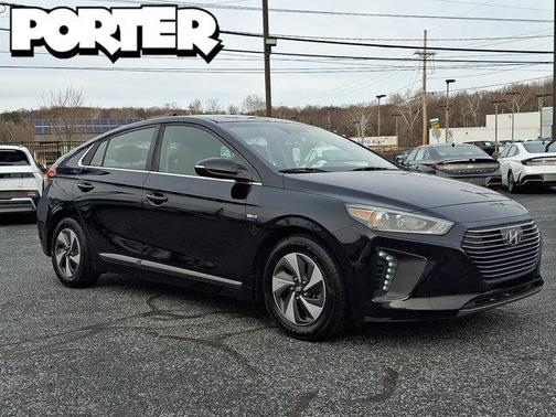 2019 Hyundai IONIQ Hybrid SEL