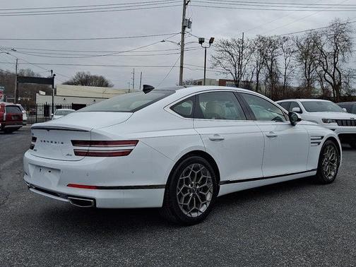 2022 Genesis G80 2.5T