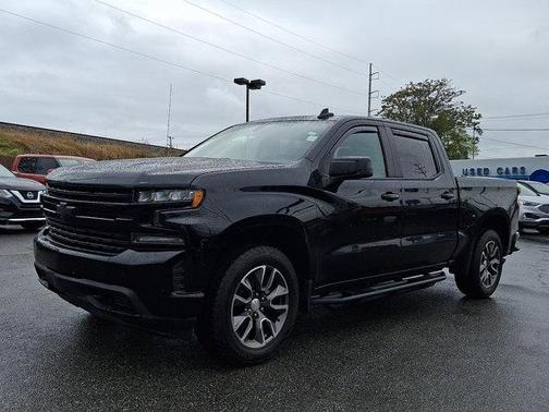 Black 2020 Chevrolet Silverado 1500 LT