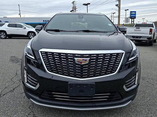 Stellar Black Metallic 2023 Cadillac XT5 Premium Luxury