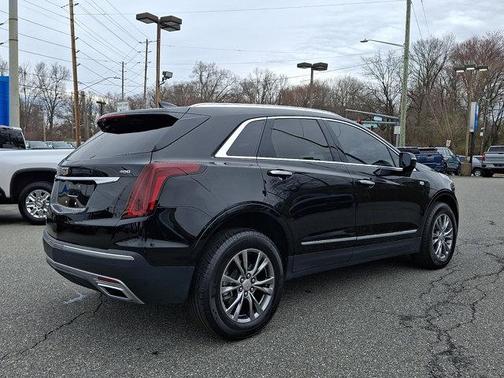 Stellar Black Metallic 2023 Cadillac XT5 Premium Luxury