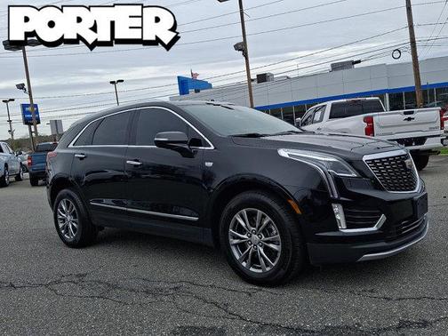 Stellar Black Metallic 2023 Cadillac XT5 Premium Luxury