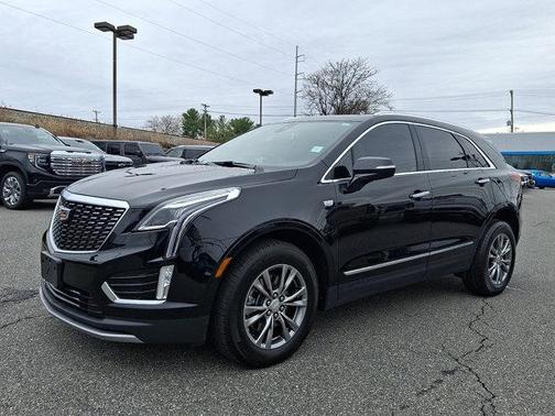 Stellar Black Metallic 2023 Cadillac XT5 Premium Luxury