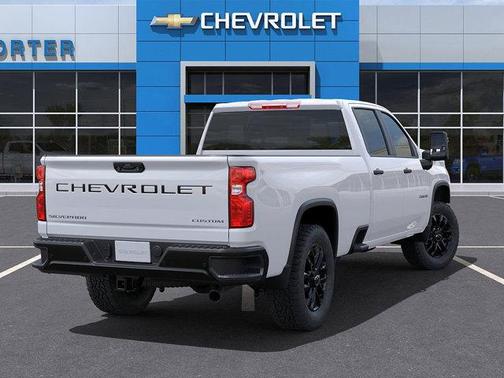 2025 Chevrolet Silverado 2500 Custom
