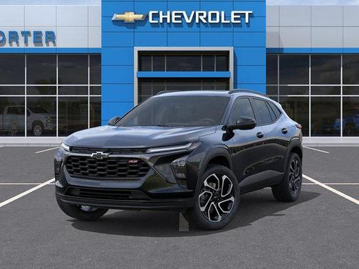 Mosaic Black Metallic 2026 Chevrolet Trax 2RS