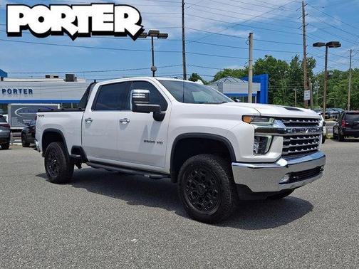 Iridescent Pearl Tricoat 2023 Chevrolet Silverado 2500 LTZ