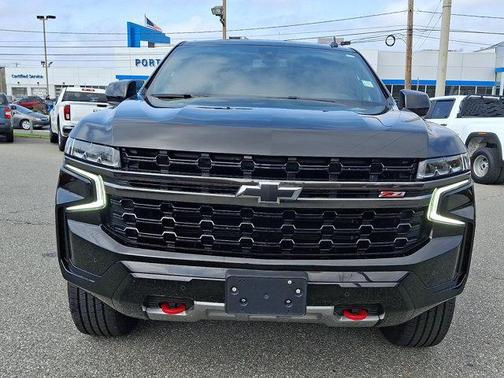 Black 2022 Chevrolet Suburban Z71