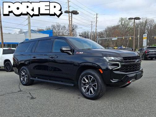 Black 2022 Chevrolet Suburban Z71