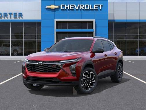 Red 2026 Chevrolet Trax 2RS