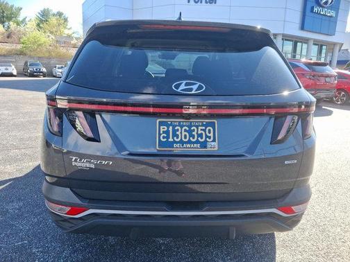 2022 Hyundai TUCSON SEL