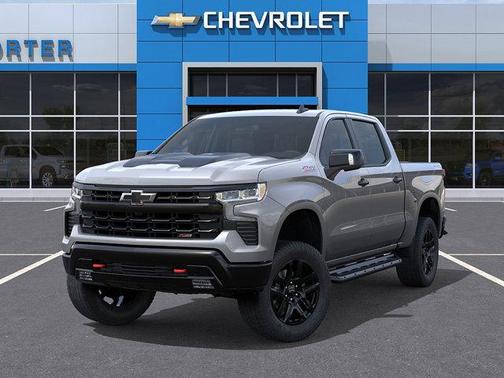 Sterling Gray Metallic 2026 Chevrolet Silverado 1500 LT Trail Boss