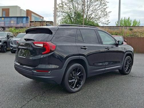 Ebony Twilight Metallic 2023 GMC Terrain SLT