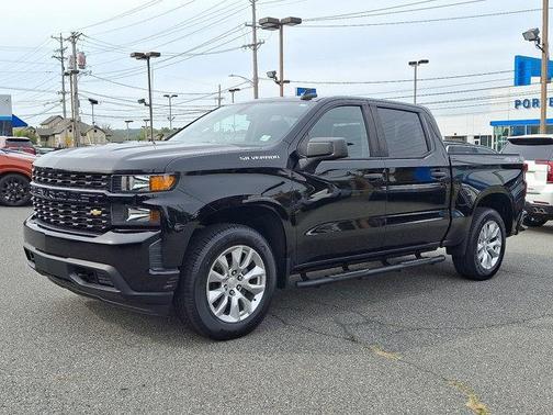 2021 Chevrolet Silverado 1500 Custom