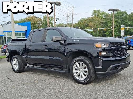 2021 Chevrolet Silverado 1500 Custom