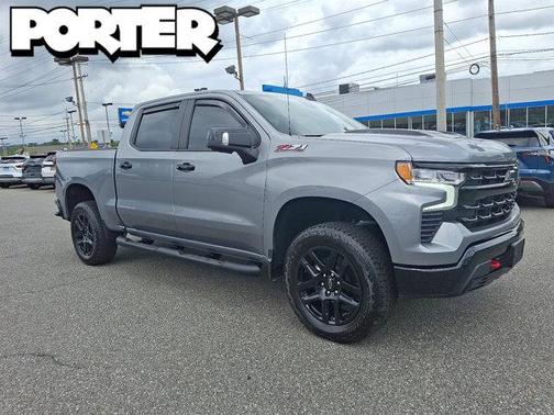 2025 Chevrolet Silverado 1500 LT Trail Boss