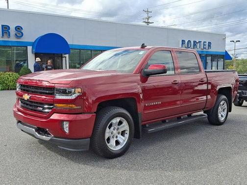 2018 Chevrolet Silverado 1500 LT