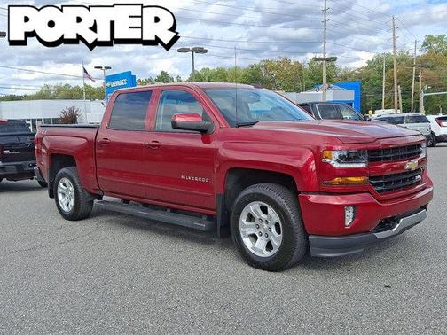 2018 Chevrolet Silverado 1500 LT