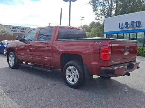 2018 Chevrolet Silverado 1500 LT