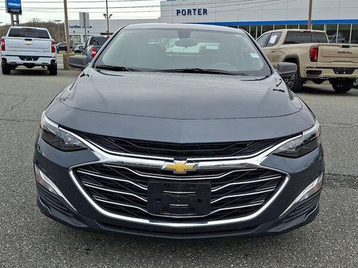 Shadow Gray Metallic 2019 Chevrolet Malibu 1LS