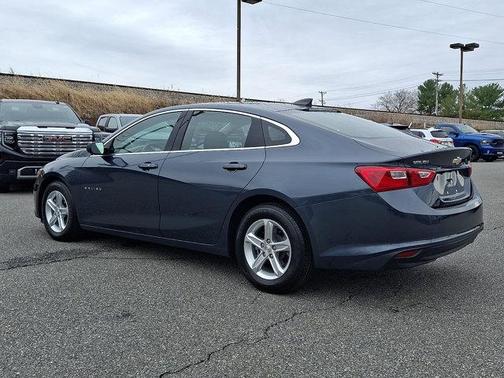 Shadow Gray Metallic 2019 Chevrolet Malibu 1LS