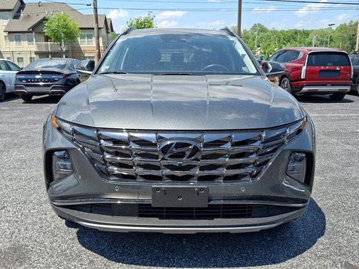 Amazon Gray 2023 Hyundai TUCSON Limited