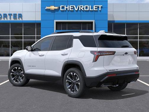 Polar White 2026 Chevrolet Equinox RS