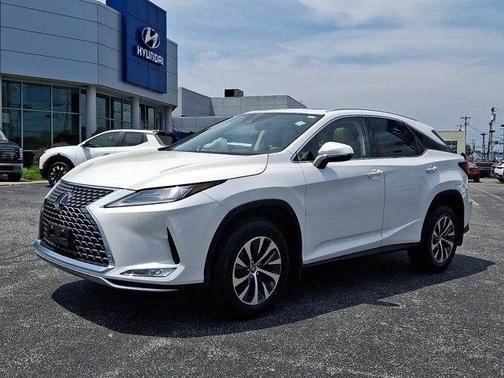 Eminent White Pearl 2022 Lexus RX 350 Base