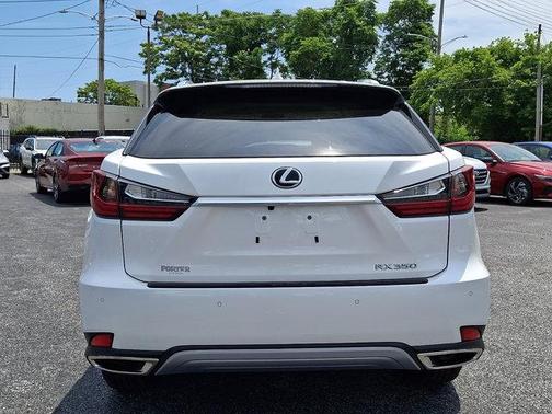Eminent White Pearl 2022 Lexus RX 350 Base