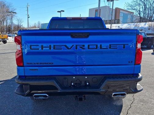 2025 Chevrolet Silverado 1500 LT Trail Boss