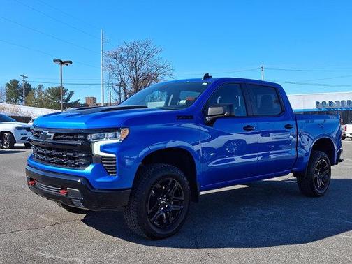 2025 Chevrolet Silverado 1500 LT Trail Boss