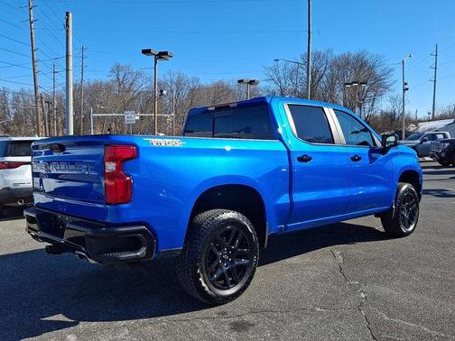 2025 Chevrolet Silverado 1500 LT Trail Boss
