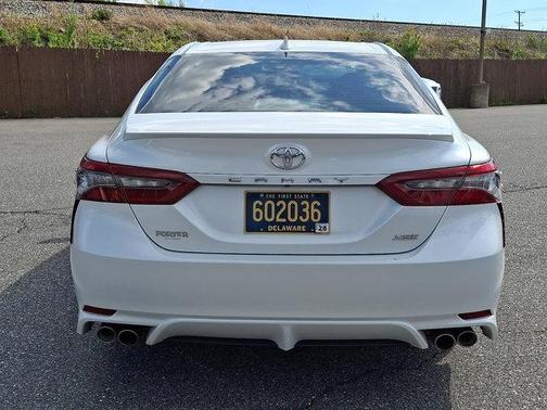 Wind Chill Pearl 2023 Toyota Camry XSE