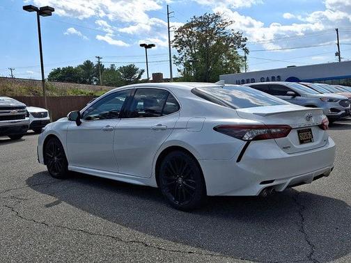 Wind Chill Pearl 2023 Toyota Camry XSE
