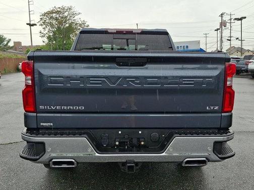 Shadow Gray Metallic 2019 Chevrolet Silverado 1500 LTZ