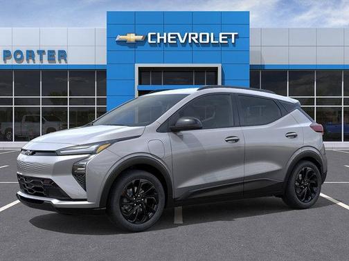 Sterling Gray Metallic 2027 Chevrolet Bolt RS