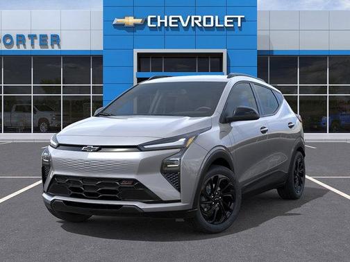 Sterling Gray Metallic 2027 Chevrolet Bolt RS