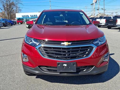 Cajun Red Tintcoat 2019 Chevrolet Equinox 1LT