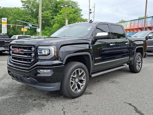 Onyx Black 2018 GMC Sierra 1500 Denali