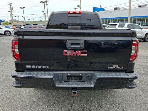 Onyx Black 2018 GMC Sierra 1500 Denali